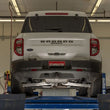 Load image into Gallery viewer, Flowmaster FlowFX Axle-Back Exhaust System fits 2021-2025 Ford Bronco Sport - Installation View