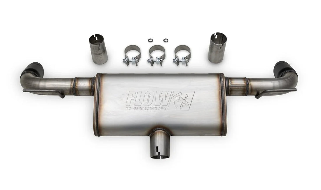 Flowmaster FlowFX Axle-Back Exhaust System fits 2021-2025 Ford Bronco Sport - Additional View 5