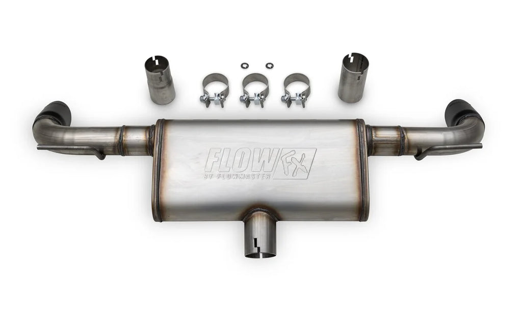 Flowmaster FlowFX Axle-Back Exhaust System fits 2021-2025 Ford Bronco Sport - Additional View 5