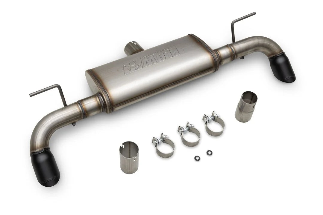 Flowmaster FlowFX Axle-Back Exhaust System fits 2021-2025 Ford Bronco Sport - Additional View 9