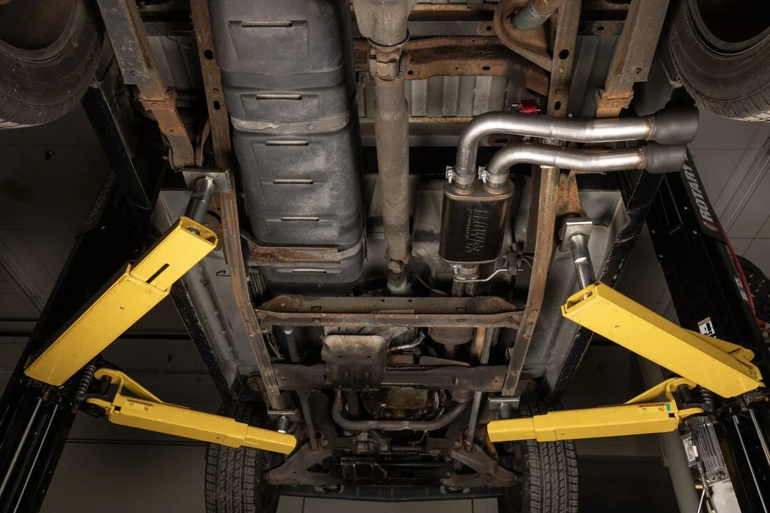 Flowmaster FlowFX Cat-Back Exhaust System fits 1996-1999 Chevrolet C1500 / C2500 / K1500 / K2500 / GMC C1500 / C2500 / K15...