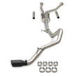 Load image into Gallery viewer, Flowmaster FlowFX Cat-Back Exhaust System fits 2022-2025 Toyota Tundra - Installation View
