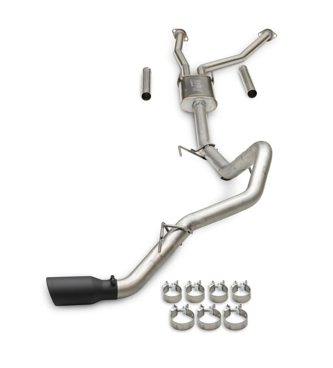 Flowmaster FlowFX Cat-Back Exhaust System fits 2022-2025 Toyota Tundra - Installation View
