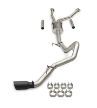 Load image into Gallery viewer, Flowmaster FlowFX Cat-Back Exhaust System fits 2022-2025 Toyota Tundra - Installation View