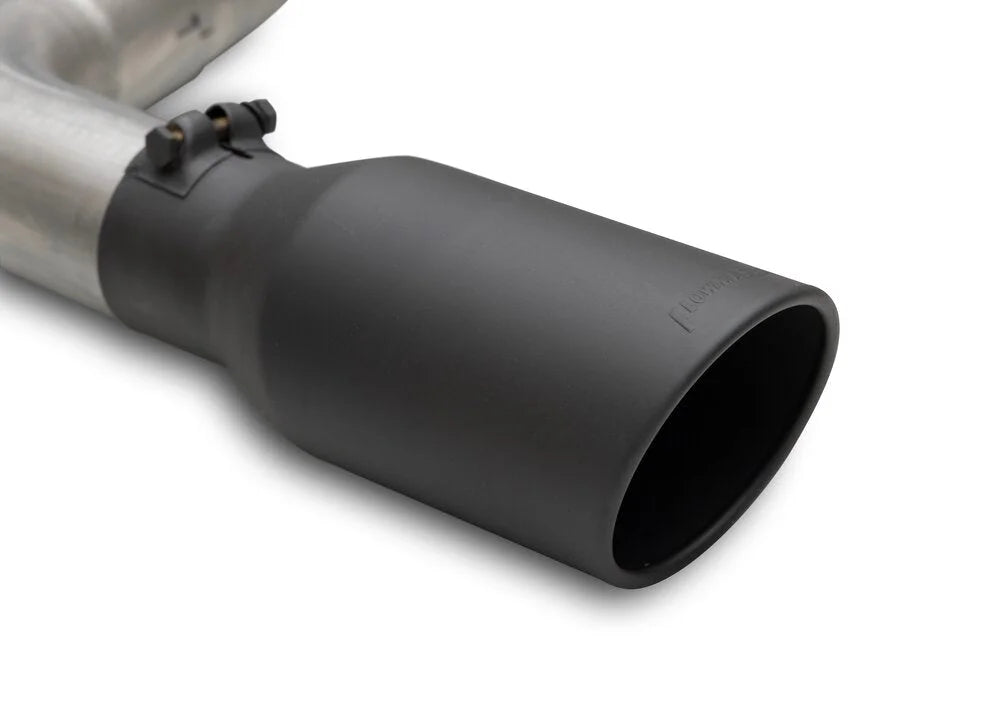 Flowmaster FlowFX Cat-Back Exhaust System fits 2023-2026 Chevrolet Colorado / GMC Canyon - Back View