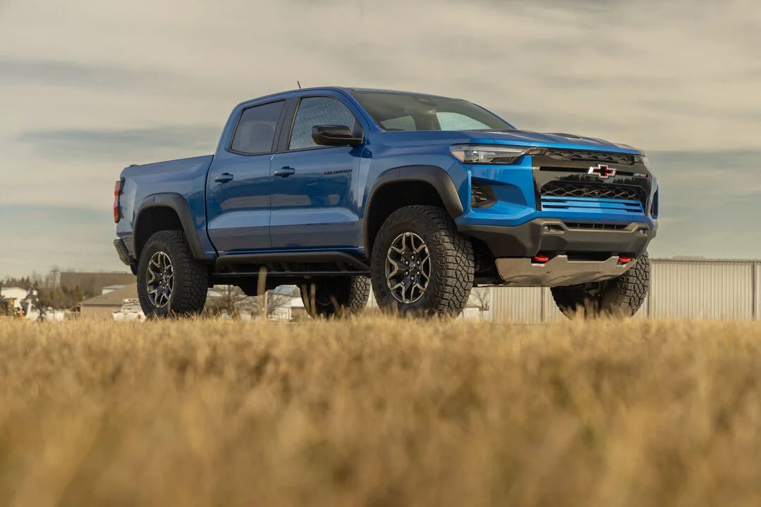 Flowmaster FlowFX Cat-Back Exhaust System fits 2023-2026 Chevrolet Colorado / GMC Canyon - Installation View