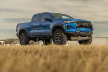 Load image into Gallery viewer, Flowmaster FlowFX Cat-Back Exhaust System fits 2023-2026 Chevrolet Colorado / GMC Canyon - Installation View