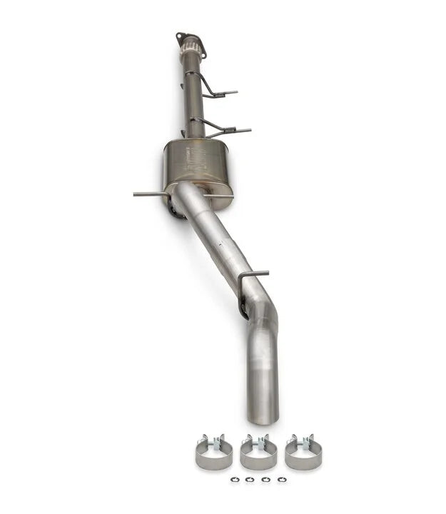 Flowmaster FlowFX Cat-Back Exhaust System fits 2023-2026 Chevrolet Colorado / GMC Canyon - Back View