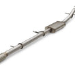 Load image into Gallery viewer, Flowmaster FlowFX Cat-Back Exhaust System fits 2023-2026 Chevrolet Colorado / GMC Canyon - Installation View