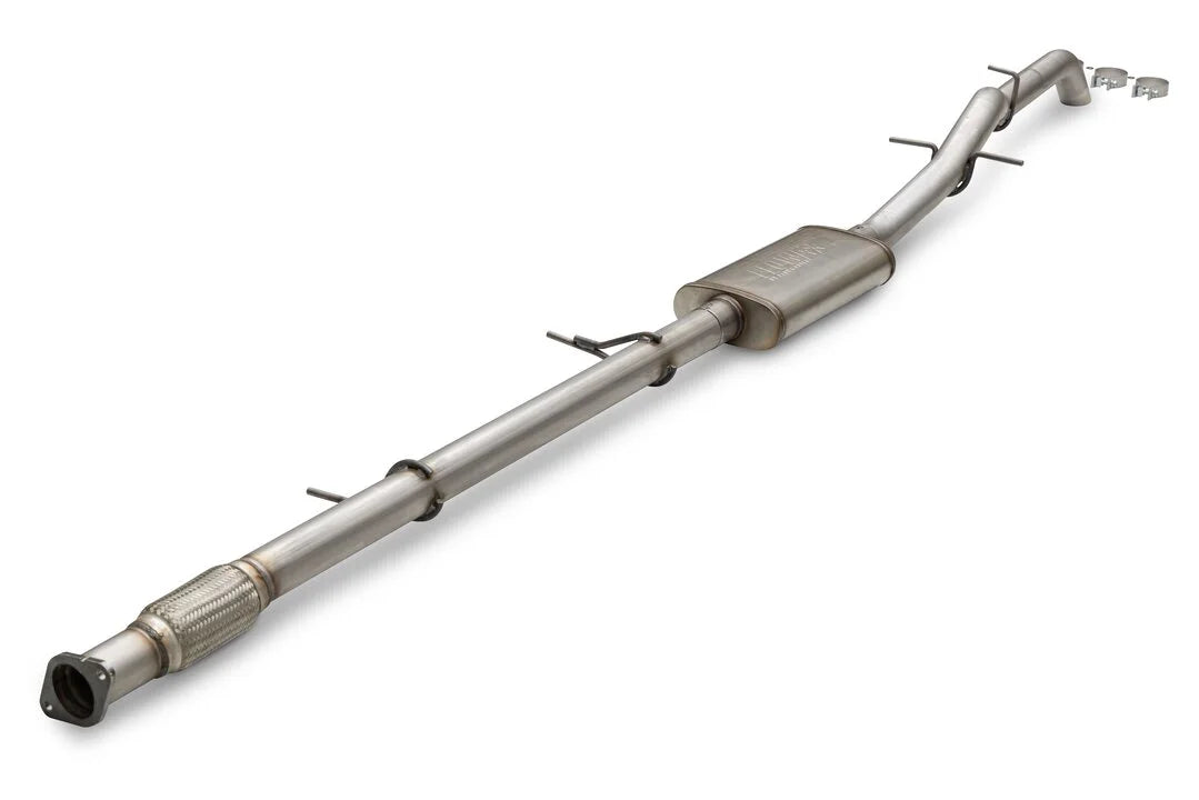 Flowmaster FlowFX Cat-Back Exhaust System fits 2023-2026 Chevrolet Colorado / GMC Canyon - Installation View