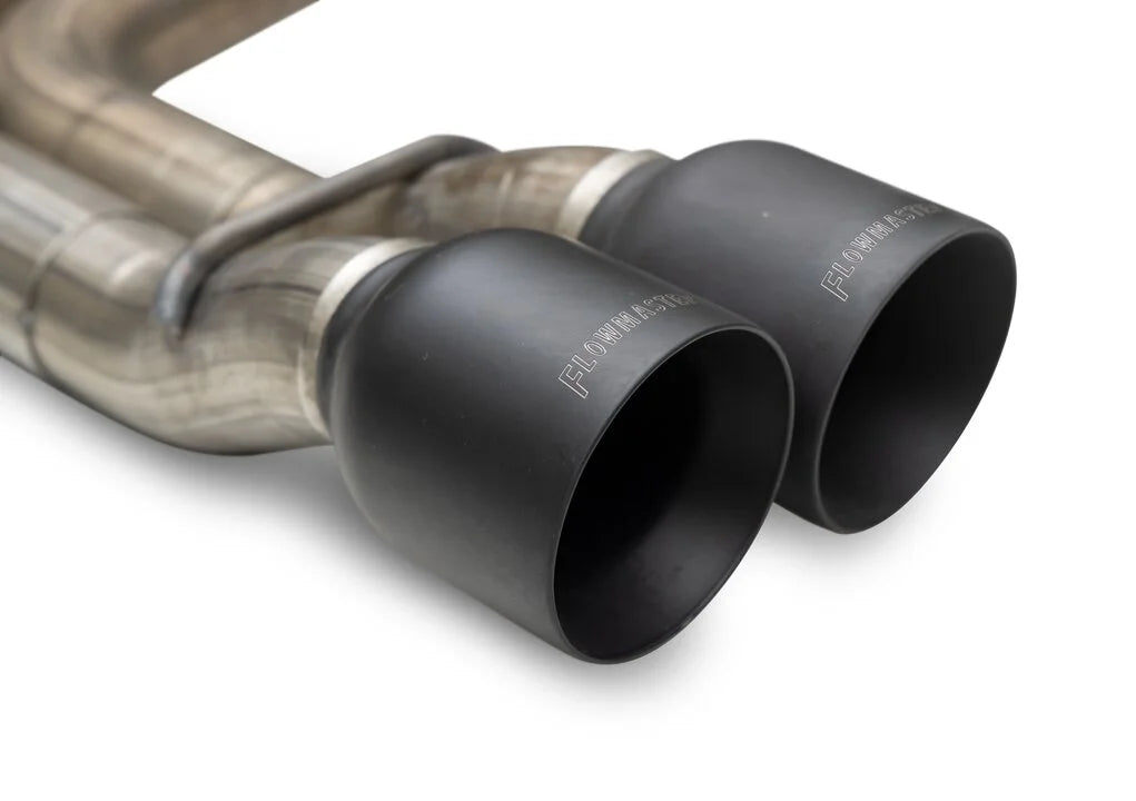 Flowmaster FlowFX Cat-Back Exhaust System fits 2023-2026 Chevrolet Colorado / GMC Canyon - Side View