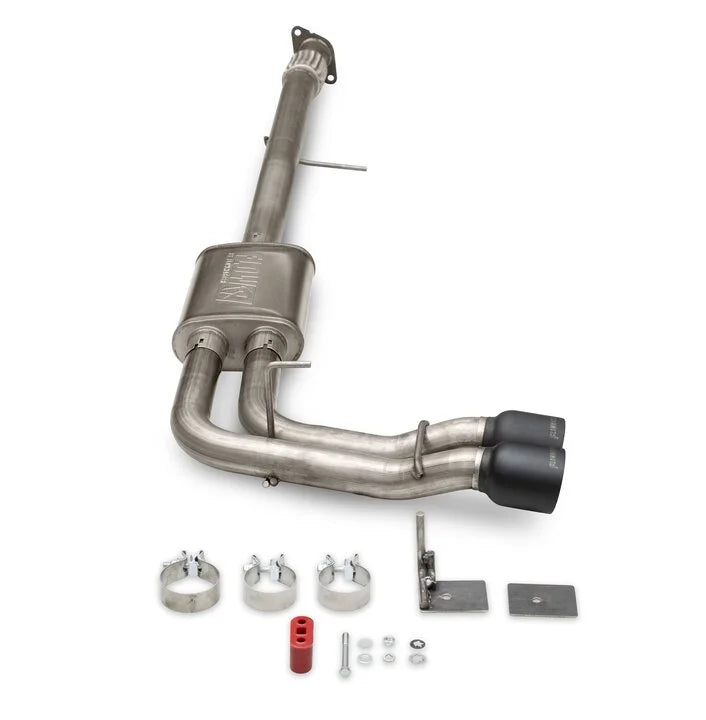 Flowmaster FlowFX Cat-Back Exhaust System fits 2023-2026 Chevrolet Colorado / GMC Canyon - Back View