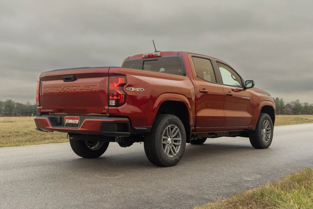 Flowmaster FlowFX Cat-Back Exhaust System fits 2023-2026 Chevrolet Colorado / GMC Canyon - Additional View 5