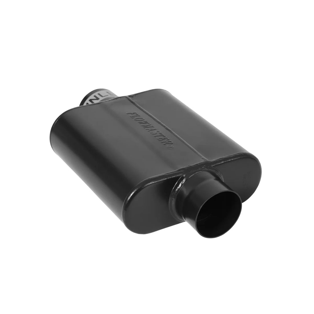 Flowmaster Flowmaster 40 Series Delta Force Race Muffler - Side View
