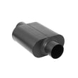 Load image into Gallery viewer, Flowmaster Flowmaster 40 Series Delta Force Race Muffler - Side View
