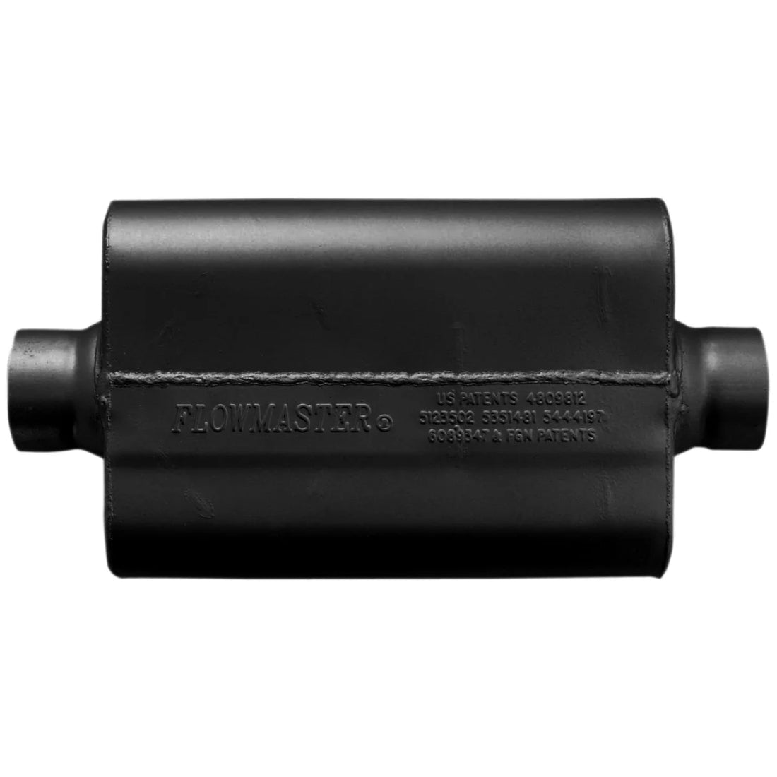 Flowmaster Flowmaster 50 Series Delta Force Race Muffler - Side View