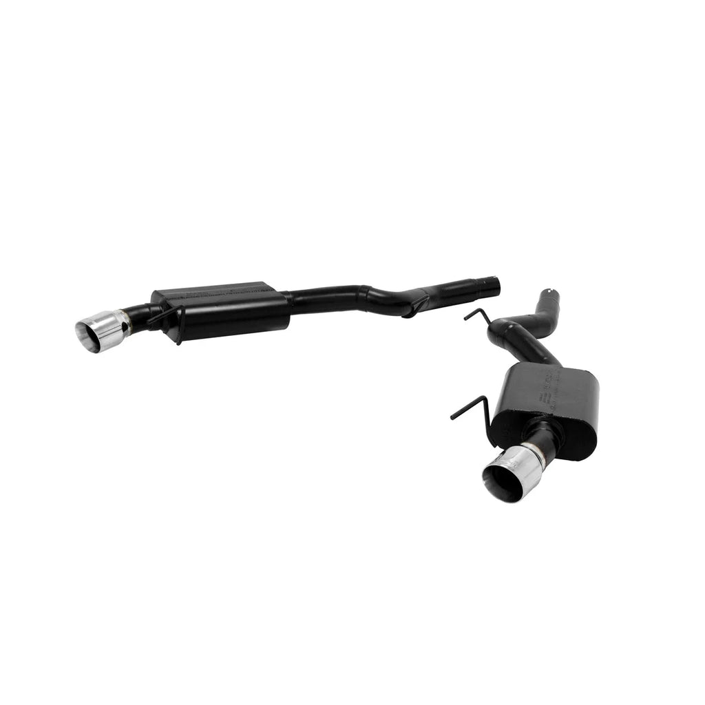Flowmaster Flowmaster American Thunder Axle-back Exhaust System fits 2015-2017 Ford Mustang GT - Main Product View