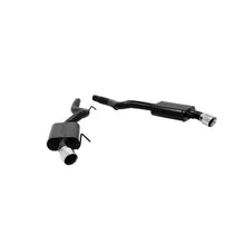Load image into Gallery viewer, Flowmaster Flowmaster American Thunder Axle-back Exhaust System fits 2015-2017 Ford Mustang GT - Side View