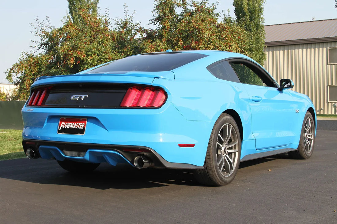 Flowmaster Flowmaster American Thunder Axle-back Exhaust System fits 2015-2017 Ford Mustang GT - Additional View 6