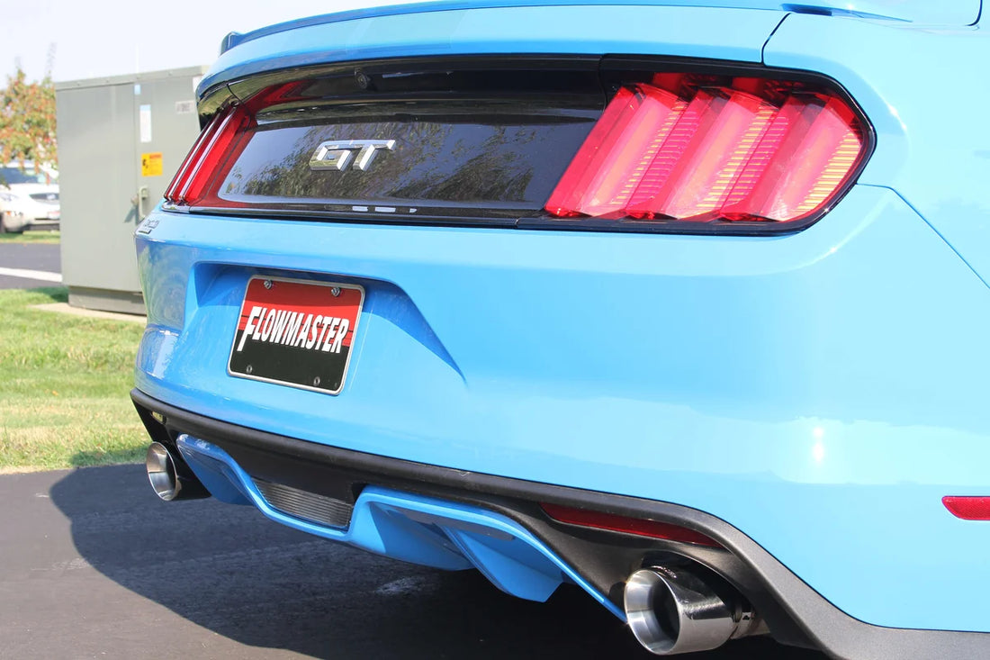 Flowmaster Flowmaster American Thunder Axle-back Exhaust System fits 2015-2017 Ford Mustang GT - Additional View 7