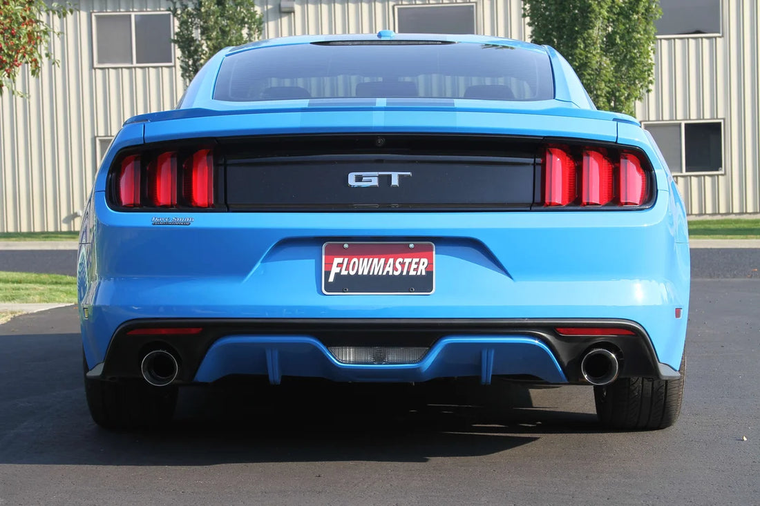 Flowmaster Flowmaster American Thunder Axle-back Exhaust System fits 2015-2017 Ford Mustang GT - Additional View 8
