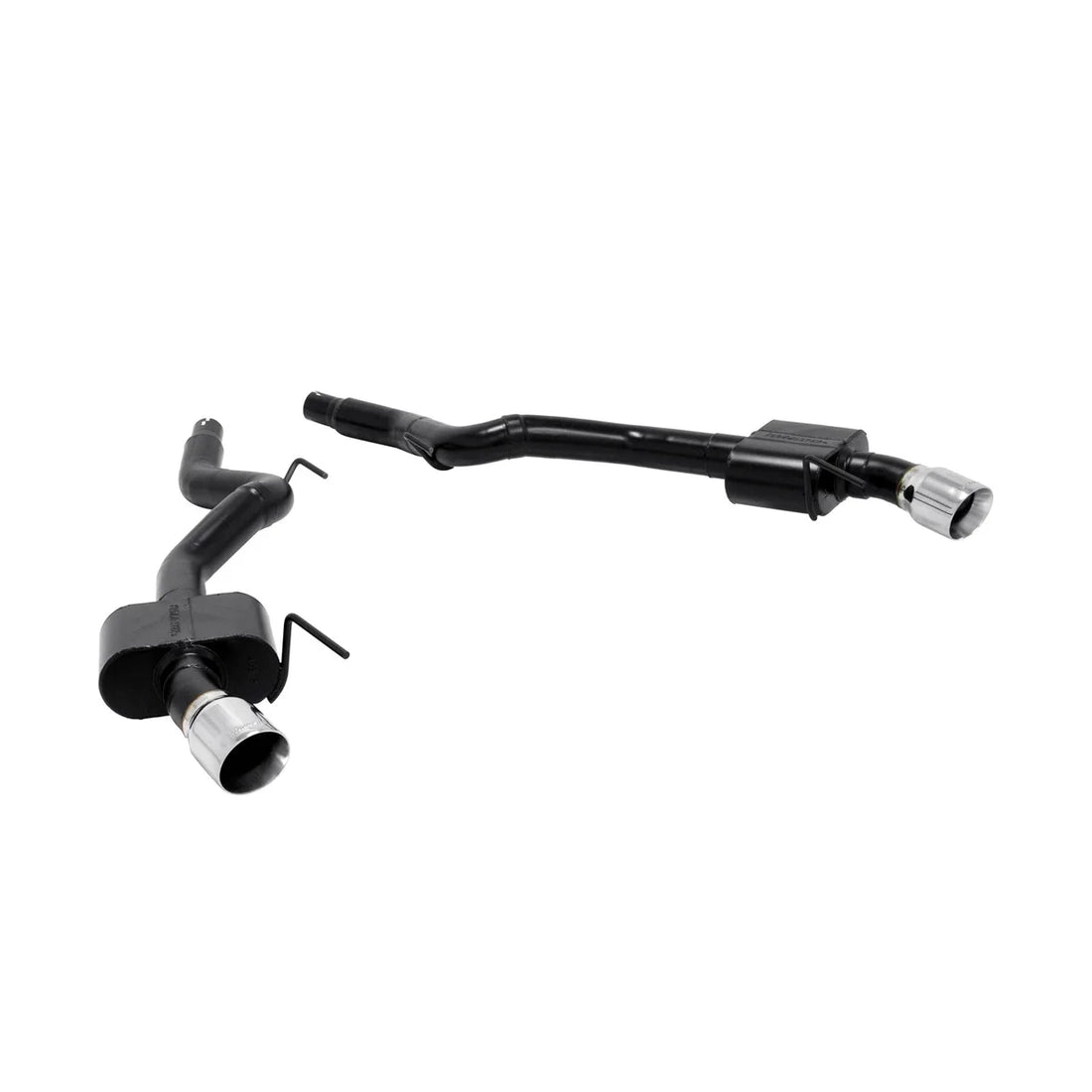 Flowmaster Flowmaster American Thunder Axle-back Exhaust System fits 2015-2023 Ford Mustang - Side View