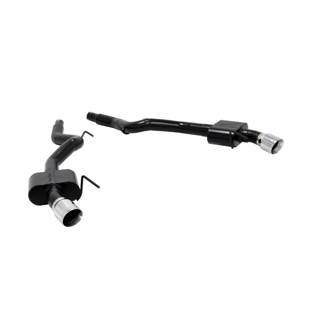 Flowmaster Flowmaster American Thunder Axle-back Exhaust System fits 2015-2023 Ford Mustang - Side View