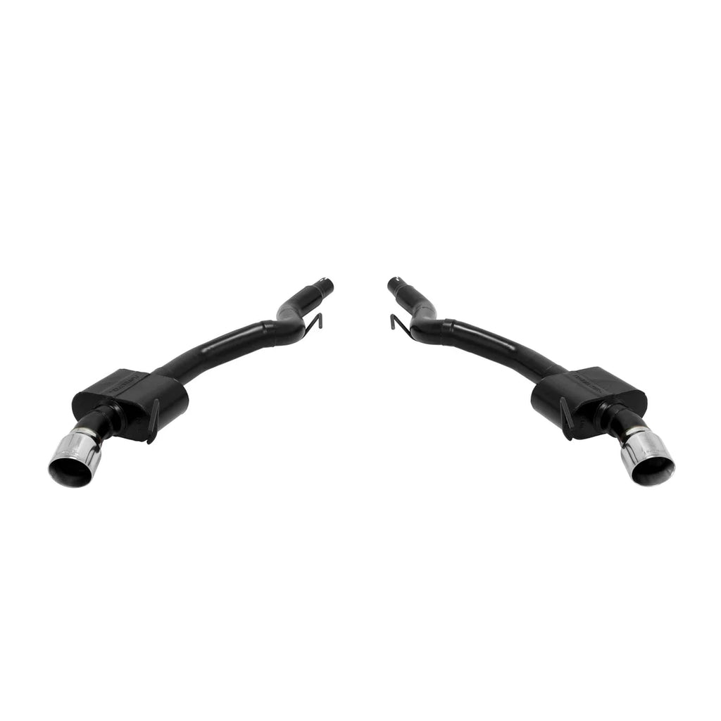 Flowmaster Flowmaster American Thunder Axle-back Exhaust System fits 2015-2023 Ford Mustang - Back View