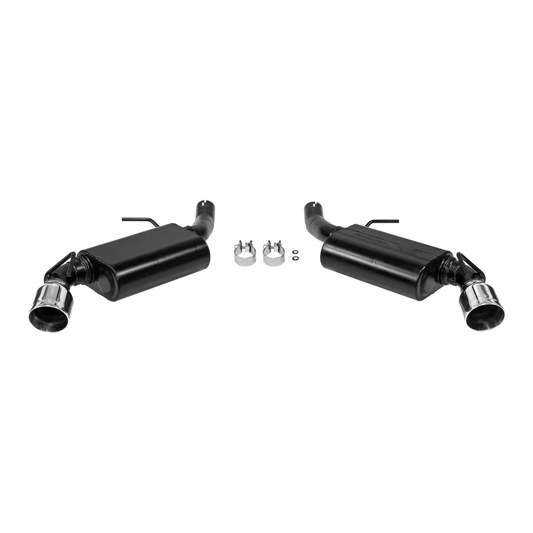 Flowmaster Flowmaster American Thunder Axle-back Exhaust System fits 2016-2024 Chevrolet Camaro - Side View