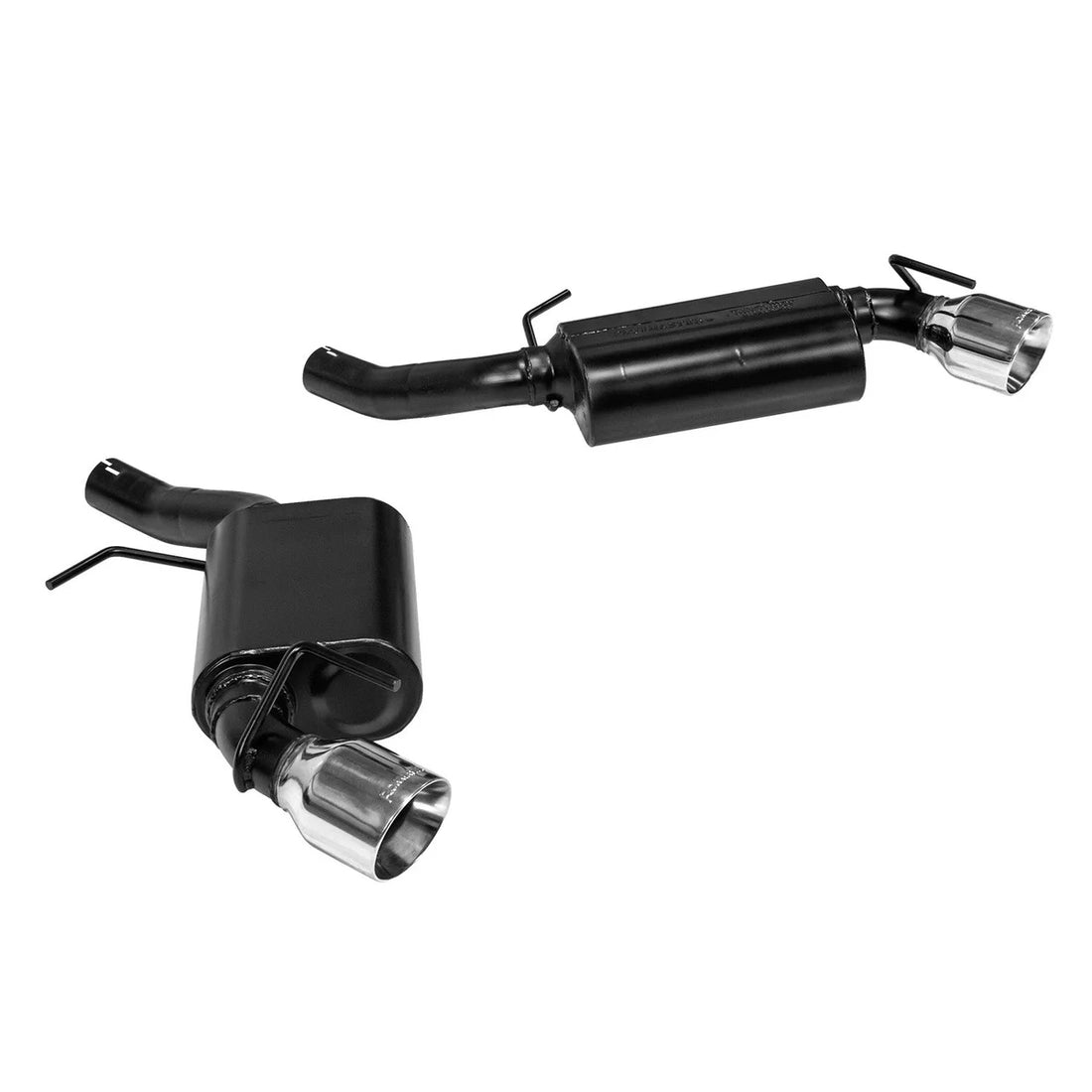 Flowmaster Flowmaster American Thunder Axle-back Exhaust System fits 2016-2024 Chevrolet Camaro - Back View