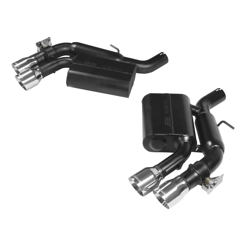 Flowmaster Flowmaster American Thunder Axle-back Exhaust System fits 2016-2024 Chevrolet Camaro - Main Product View
