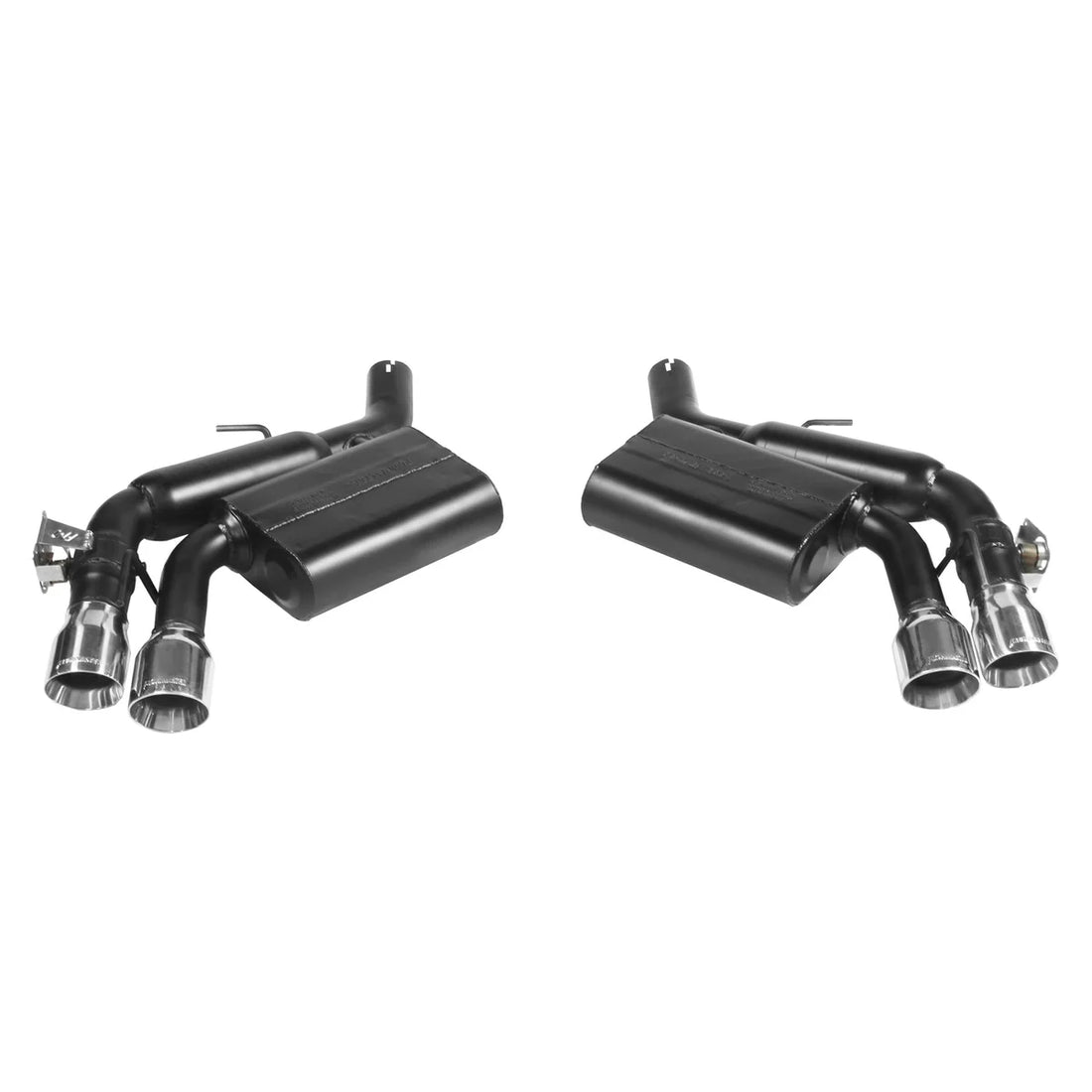 Flowmaster Flowmaster American Thunder Axle-back Exhaust System fits 2016-2024 Chevrolet Camaro - Side View