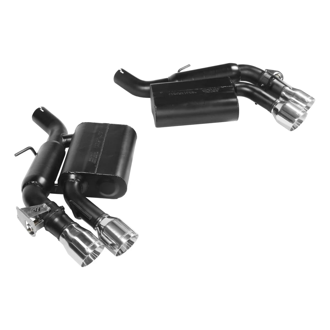 Flowmaster Flowmaster American Thunder Axle-back Exhaust System fits 2016-2024 Chevrolet Camaro - Back View