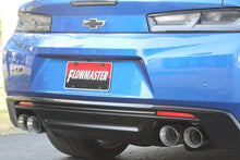Load image into Gallery viewer, Flowmaster Flowmaster American Thunder Axle-back Exhaust System fits 2016-2024 Chevrolet Camaro - Installation View