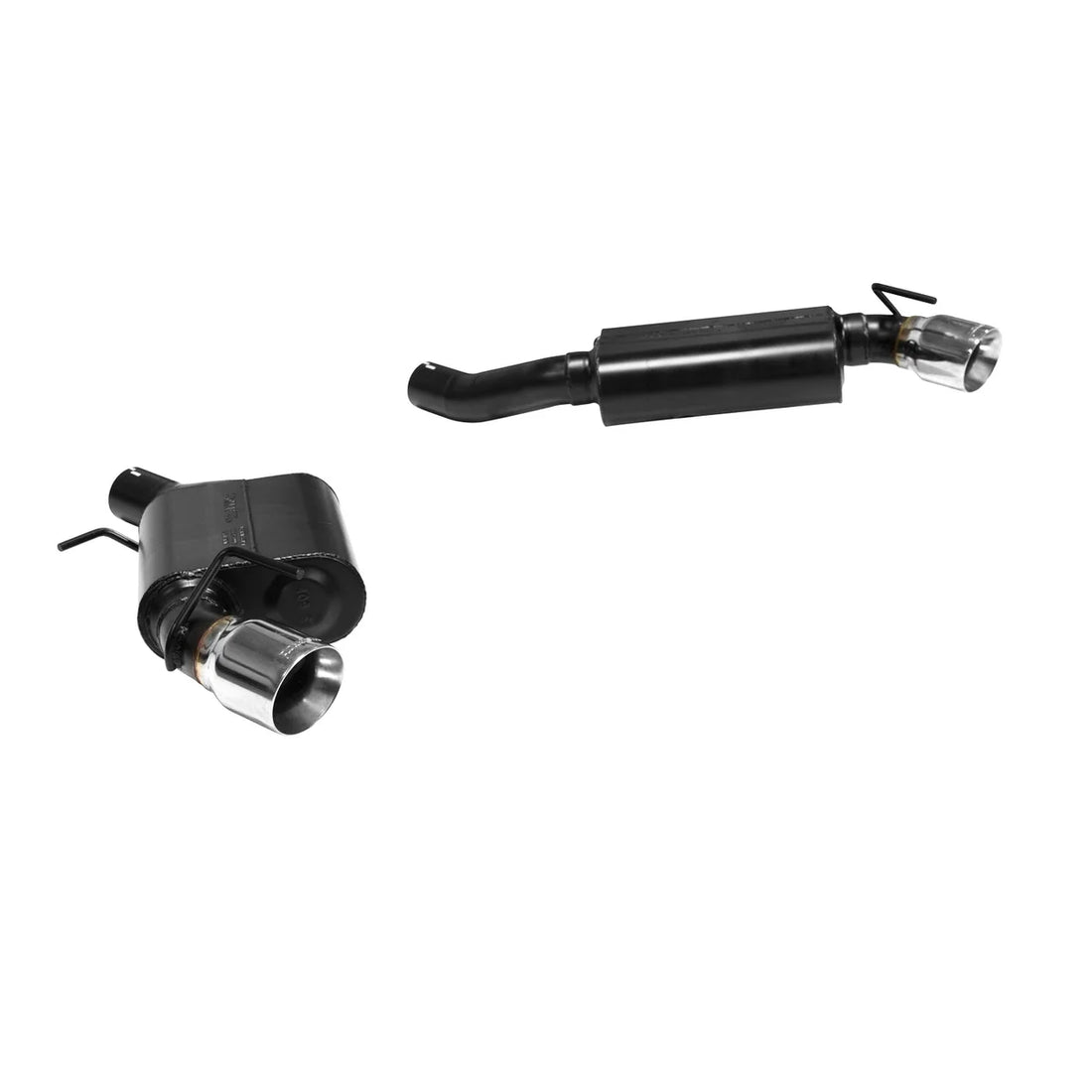 Flowmaster Flowmaster American Thunder Axle-back Exhaust System fits 2016-2024 Chevrolet Camaro - Side View