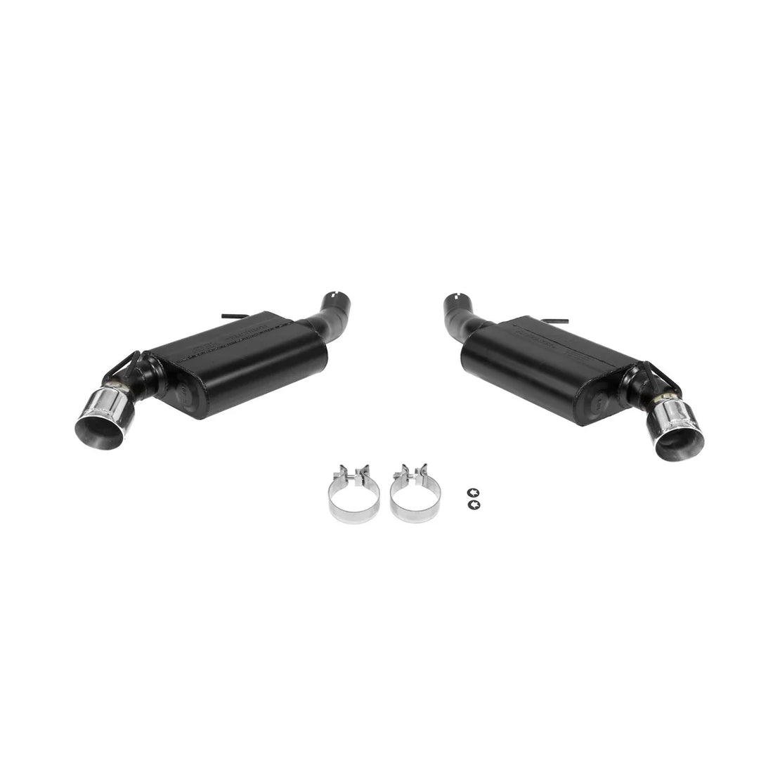 Flowmaster Flowmaster American Thunder Axle-back Exhaust System fits 2016-2024 Chevrolet Camaro - Back View