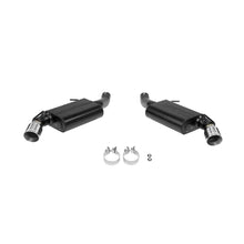 Load image into Gallery viewer, Flowmaster Flowmaster American Thunder Axle-back Exhaust System fits 2016-2024 Chevrolet Camaro - Back View