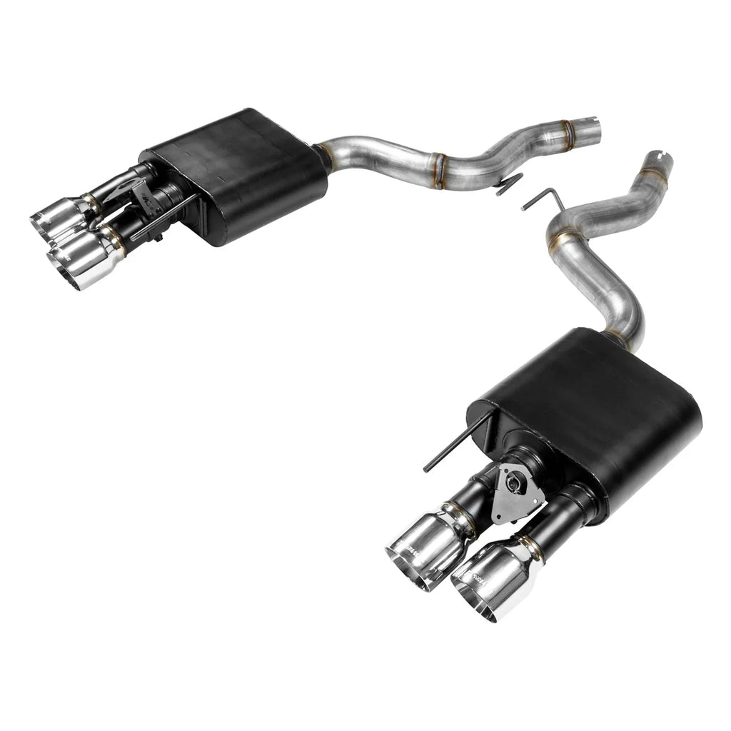 Flowmaster Flowmaster American Thunder Axle-back Exhaust System fits 2018-2023 Ford Mustang - Main Product View