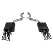 Load image into Gallery viewer, Flowmaster Flowmaster American Thunder Axle-back Exhaust System fits 2018-2023 Ford Mustang - Back View
