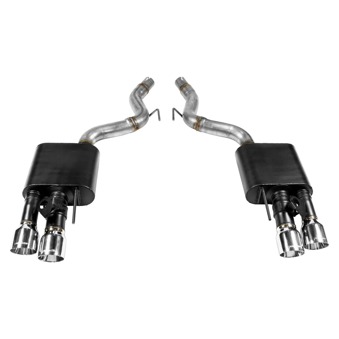 Flowmaster Flowmaster American Thunder Axle-back Exhaust System fits 2018-2023 Ford Mustang - Back View