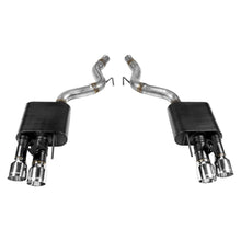 Load image into Gallery viewer, Flowmaster Flowmaster American Thunder Axle-back Exhaust System fits 2018-2023 Ford Mustang - Back View