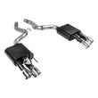 Load image into Gallery viewer, Flowmaster Flowmaster American Thunder Axle-back Exhaust System fits 2018-2023 Ford Mustang - Installation View