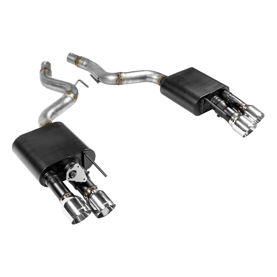Flowmaster Flowmaster American Thunder Axle-back Exhaust System fits 2018-2023 Ford Mustang - Installation View