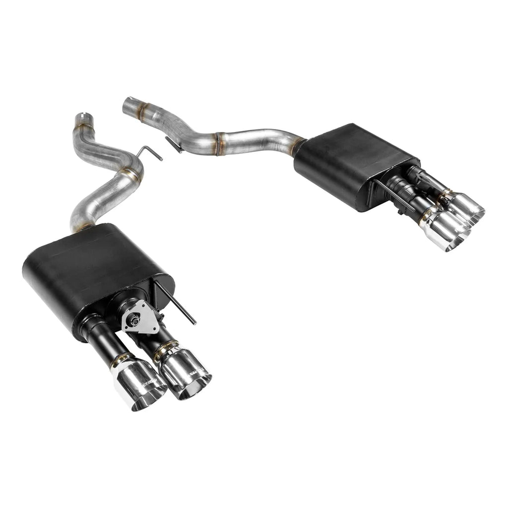 Flowmaster Flowmaster American Thunder Axle-back Exhaust System fits 2018-2023 Ford Mustang - Installation View