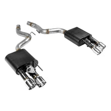 Load image into Gallery viewer, Flowmaster Flowmaster American Thunder Axle-back Exhaust System fits 2018-2023 Ford Mustang - Installation View