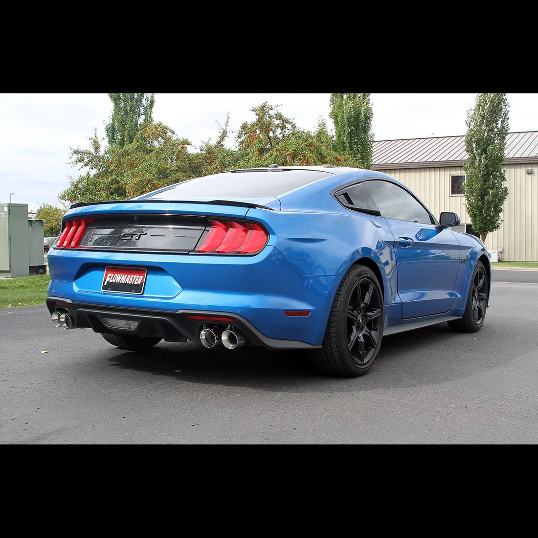 Flowmaster Flowmaster American Thunder Axle-back Exhaust System fits 2018-2023 Ford Mustang - Additional View 5