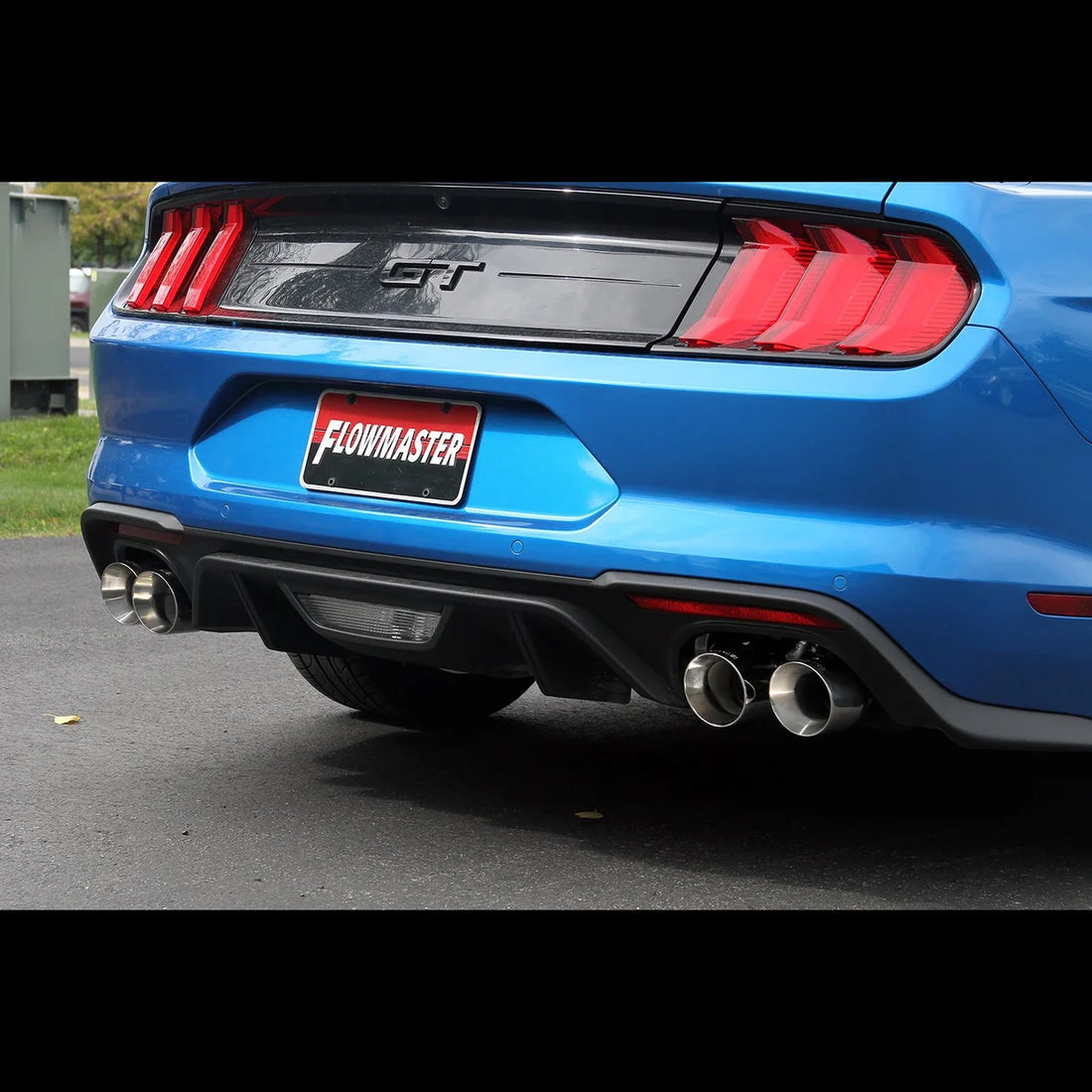 Flowmaster Flowmaster American Thunder Axle-back Exhaust System fits 2018-2023 Ford Mustang - Additional View 6