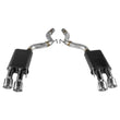 Load image into Gallery viewer, Flowmaster Flowmaster American Thunder Axle-back Exhaust System fits 2018-2023 Ford Mustang - Side View