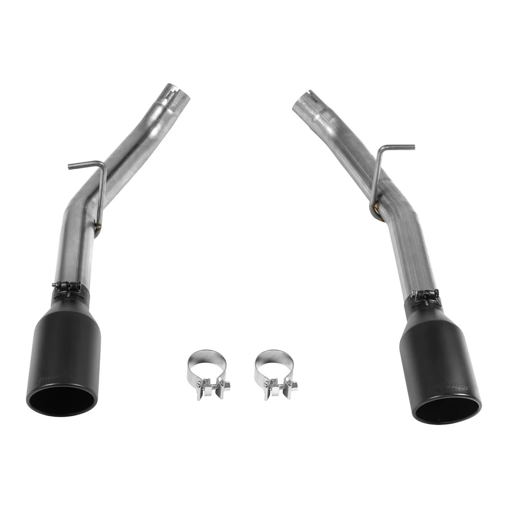 Flowmaster Flowmaster American Thunder Axle-back Exhaust System fits 2019-2024 2026 Ram 1500 - Side View