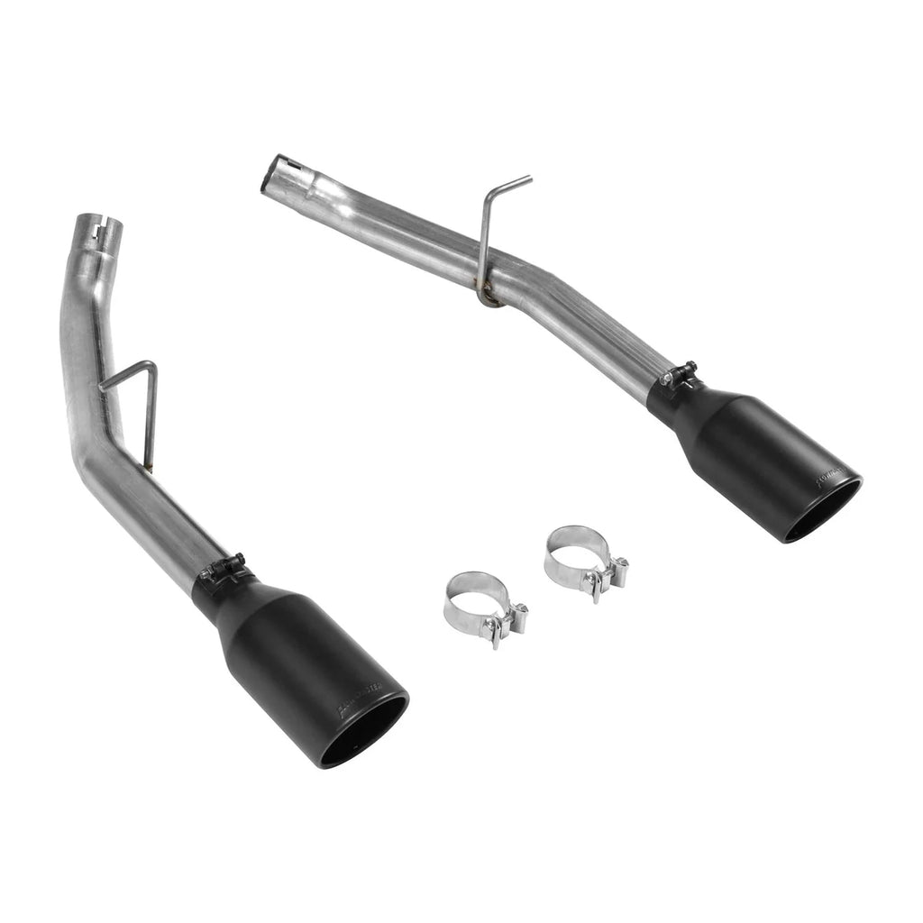 Flowmaster Flowmaster American Thunder Axle-back Exhaust System fits 2019-2024 2026 Ram 1500 - Back View